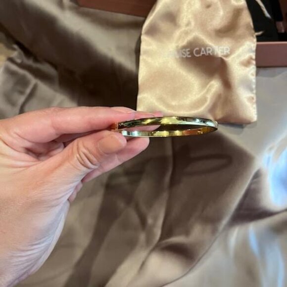 Louise Carter Gold Bracelet - Picture 3 of 6